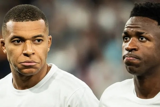 6 sao bự Real Madrid, gồm cả Mbappe ‘nghỉ chơi’ với Vinicius