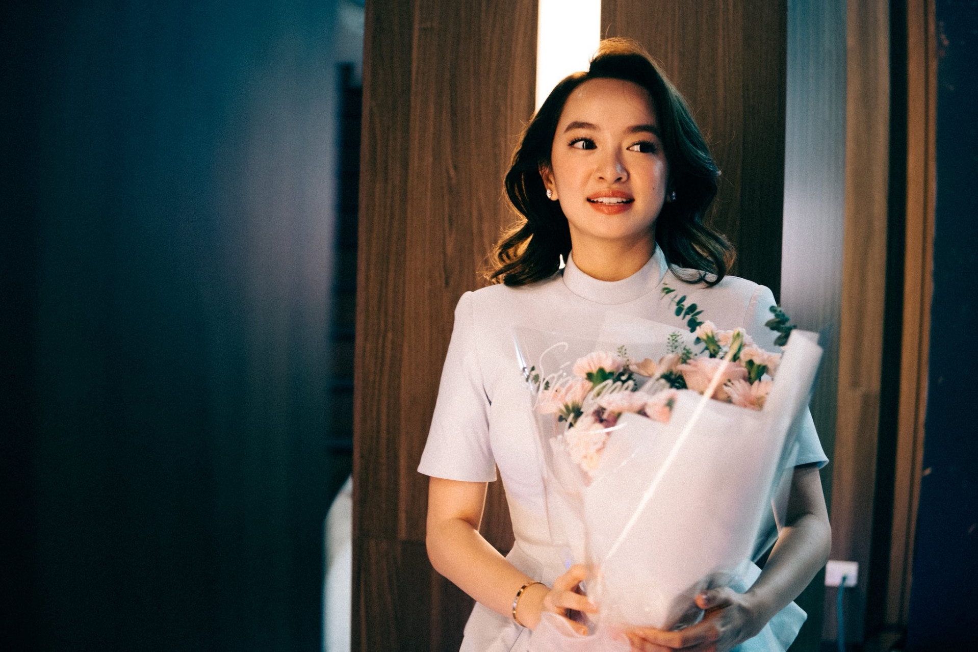 Diễn viên Kaity Nguyễn là giám khảo trẻ tuổi nhất tại cuộc thi Phim ngắn 14 ngày 2025