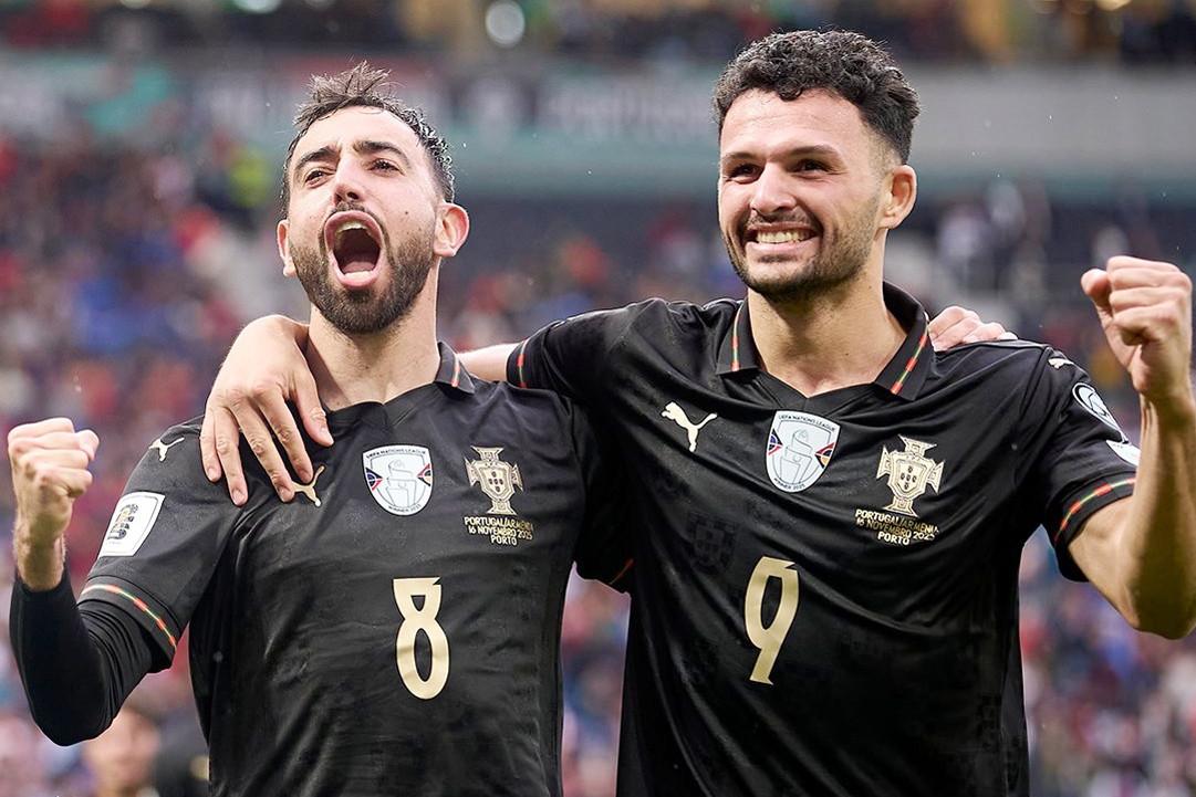 Bồ Đào Nha đại thắng tỷ số khó tin lấy vé World Cup 2026