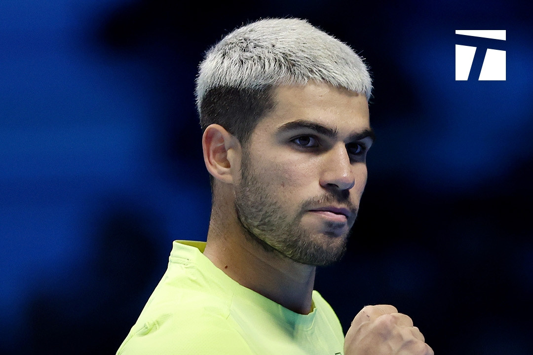 Carlos Alcaraz tranh chức vô địch ATP Finals 2025 với Sinner