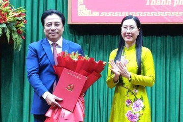 Chủ tịch tỉnh Khánh Hòa làm Phó bí thư Thành ủy Huế