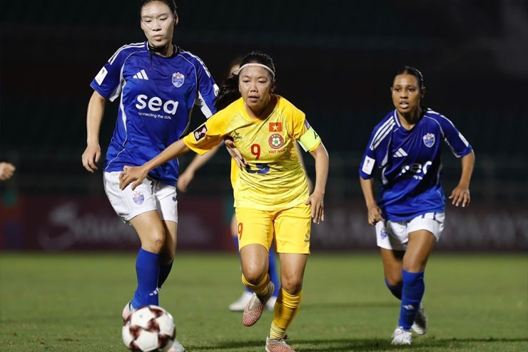 CLB TPHCM thắng trận thứ hai liên tiếp tại Cúp C1 nữ châu Á