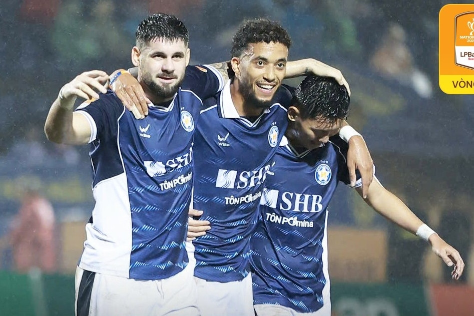 Đà Nẵng loại SLNA khỏi Cúp Quốc gia sau màn rượt đuổi kịch tính