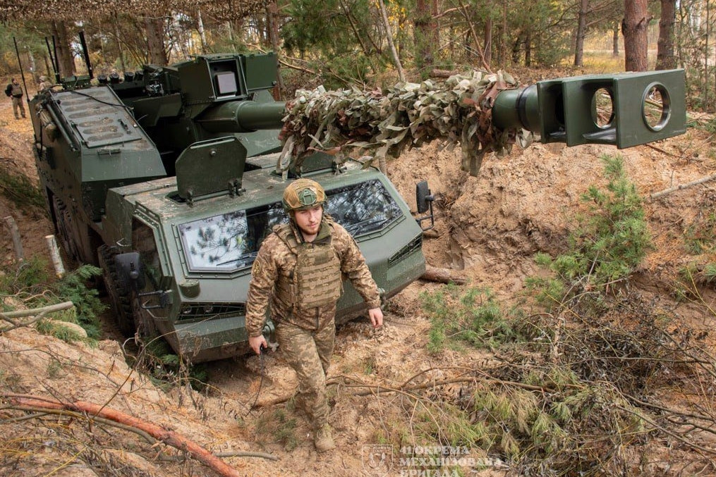 DITA 155mm: Vũ khí ‘ma thuật’ đang ‘lật ngược’ chiến trường Ukraine với tốc độ kinh hoàng