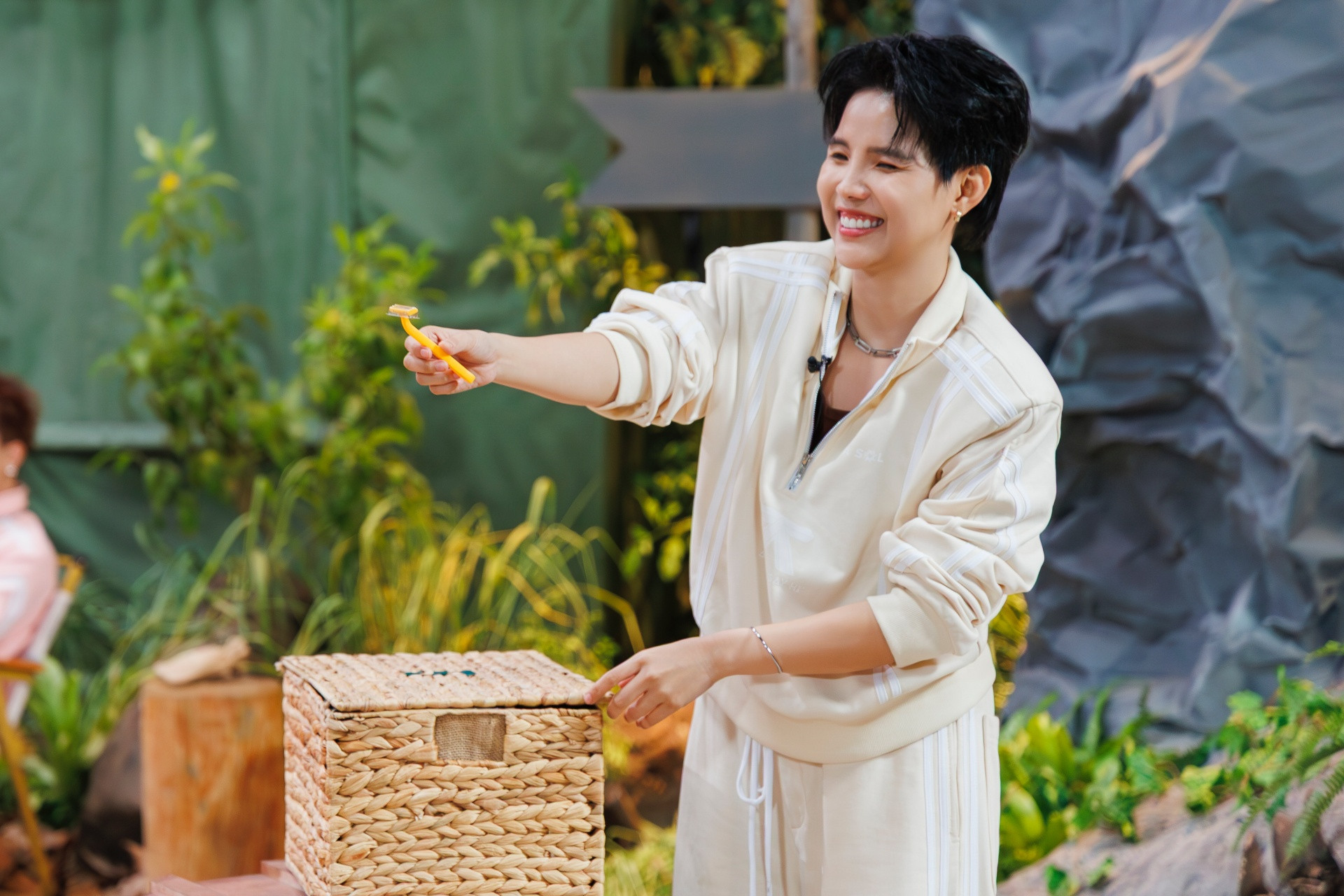 Vũ Cát Tường đội trưởng trắng tay thử thách suy luận