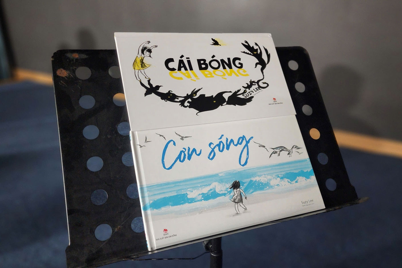 Hai cuốn sách đặc biệt không có chữ để độc giả suy tưởng