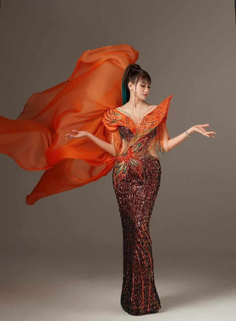 Diễn viên Hiền Mai chia sẻ bài thơ