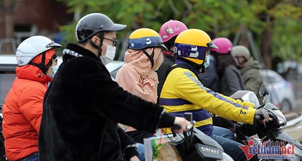 Không khí lạnh rất mạnh sắp tràn xuống miền Bắc...