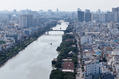 Người dân mong đường ven kênh TPHCM sớm mở rộng gấp 4 lần, có công viên xanh