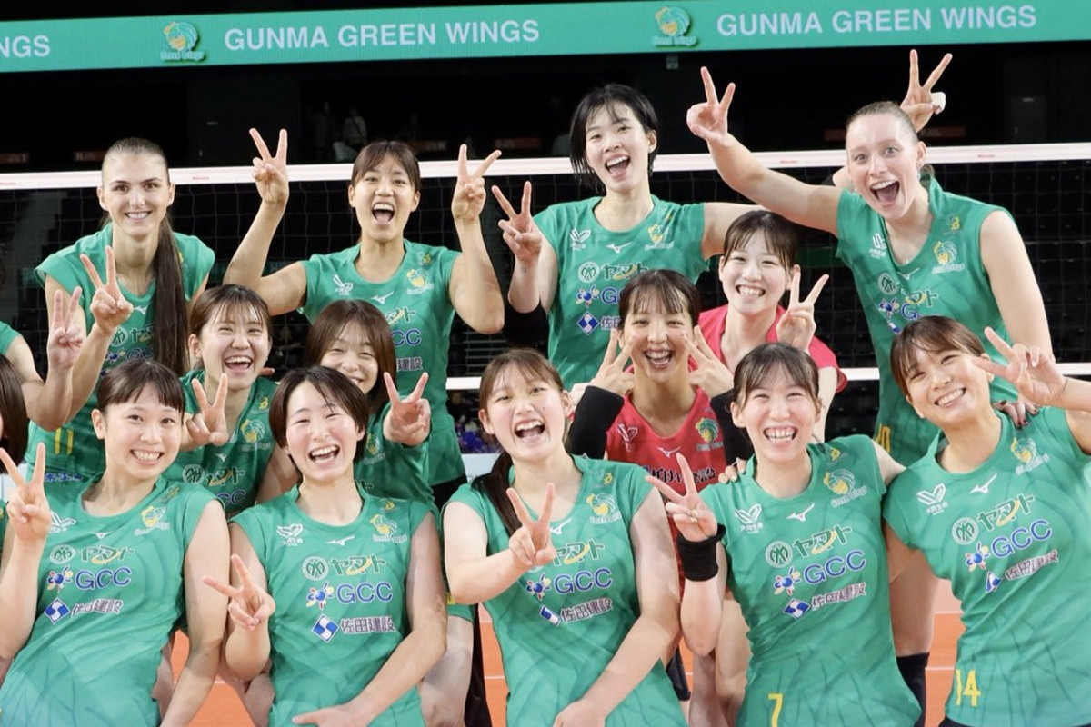 Thanh Thúy ghi 12 điểm giúp Gunma Green Wings thắng 3-0