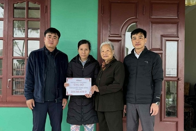 Bạn đọc ủng hộ các hoàn cảnh khó khăn 10 ngày đầu tháng 11/2025