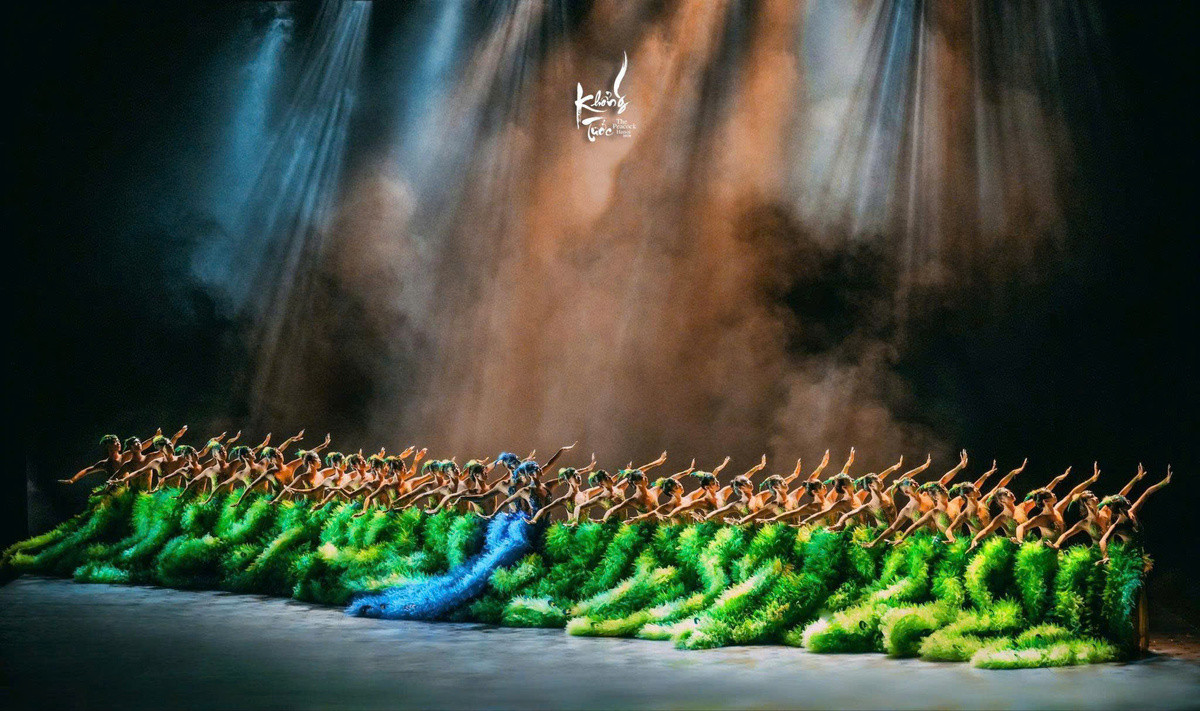 Những khoảnh khắc ấn tượng trong vở diễn Khổng Tước