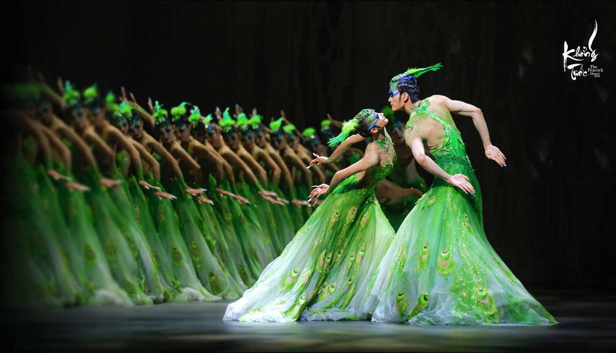 Những khoảnh khắc ấn tượng trong vở diễn Khổng Tước