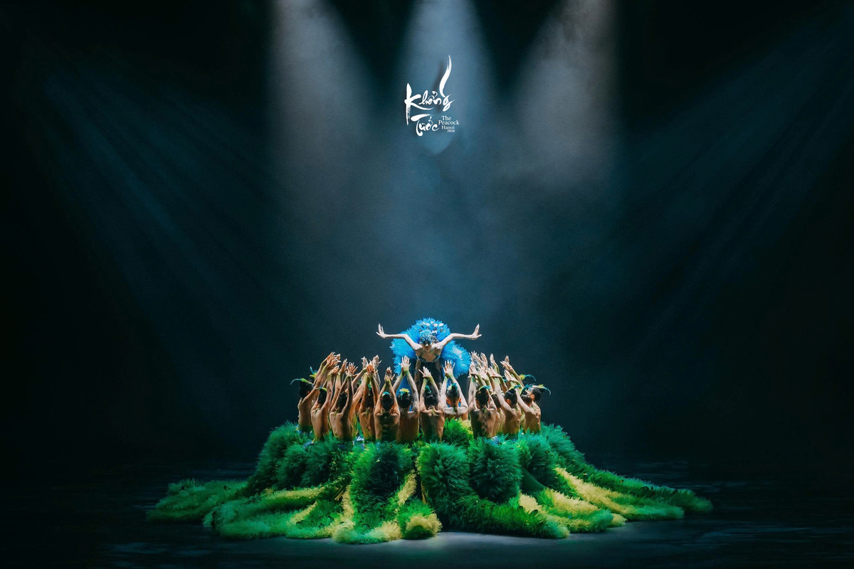 Những khoảnh khắc ấn tượng trong vở diễn Khổng Tước