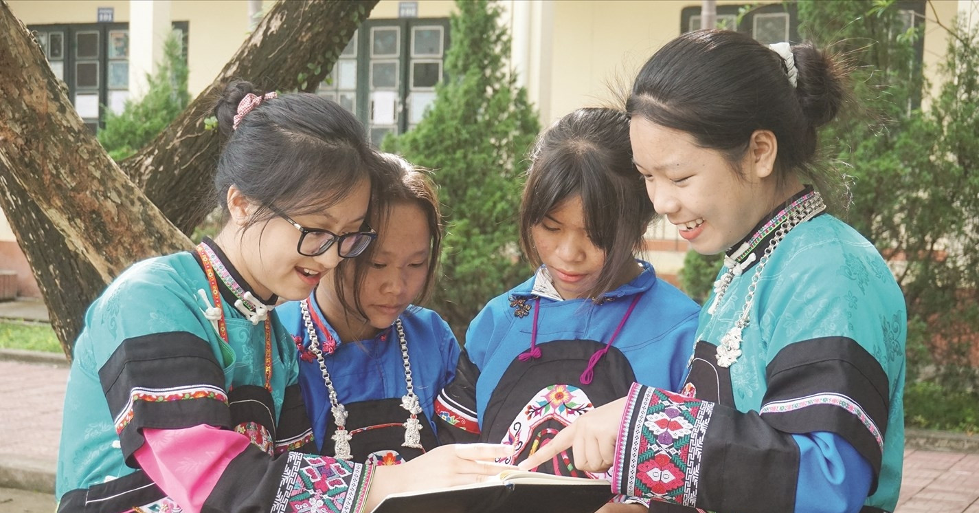 Chính sách mới tiếp thêm động lực cho học trò vùng cao