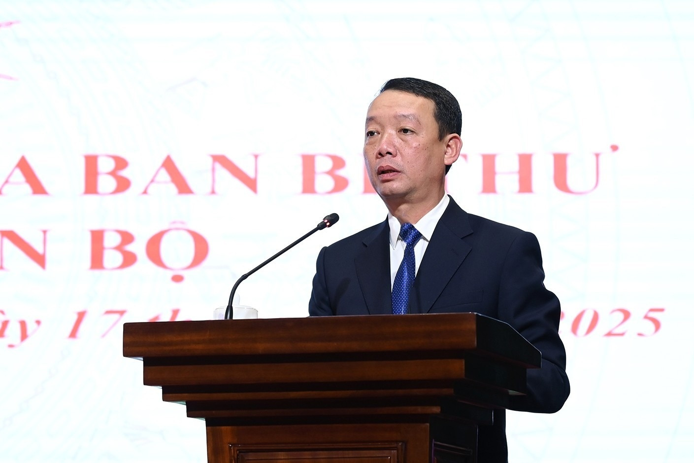 Chủ tịch TP Huế được điều động làm Phó bí thư Tỉnh ủy Hà Tĩnh