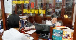 Cục Quản lý đất đai nói về việc "có chuyển hơn ...