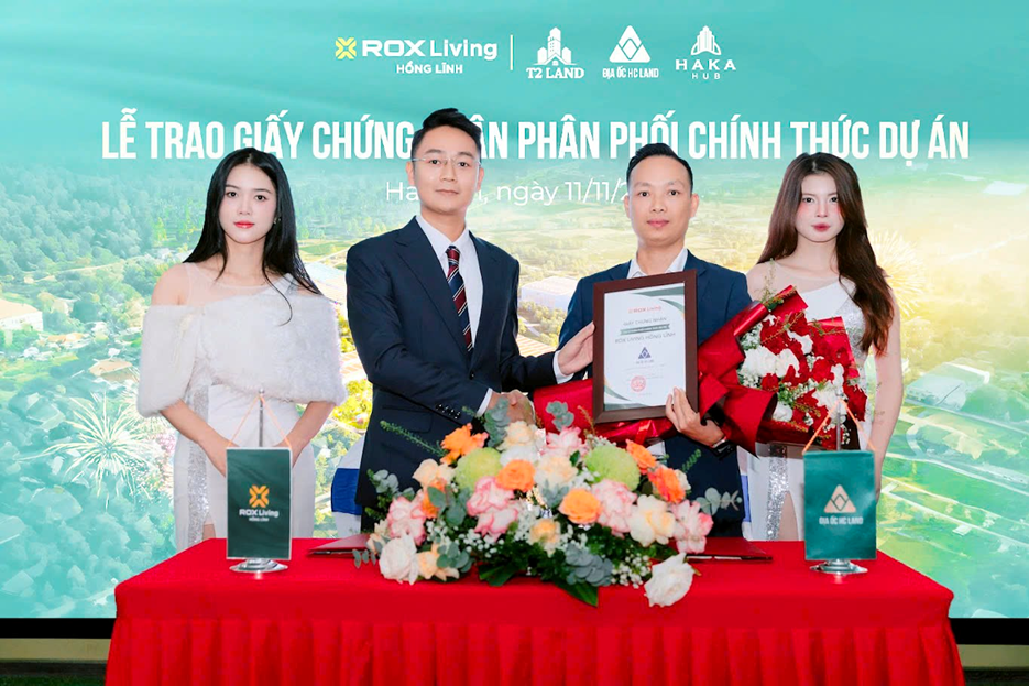 Dấu ấn của dự án ROX Living Hồng Lĩnh