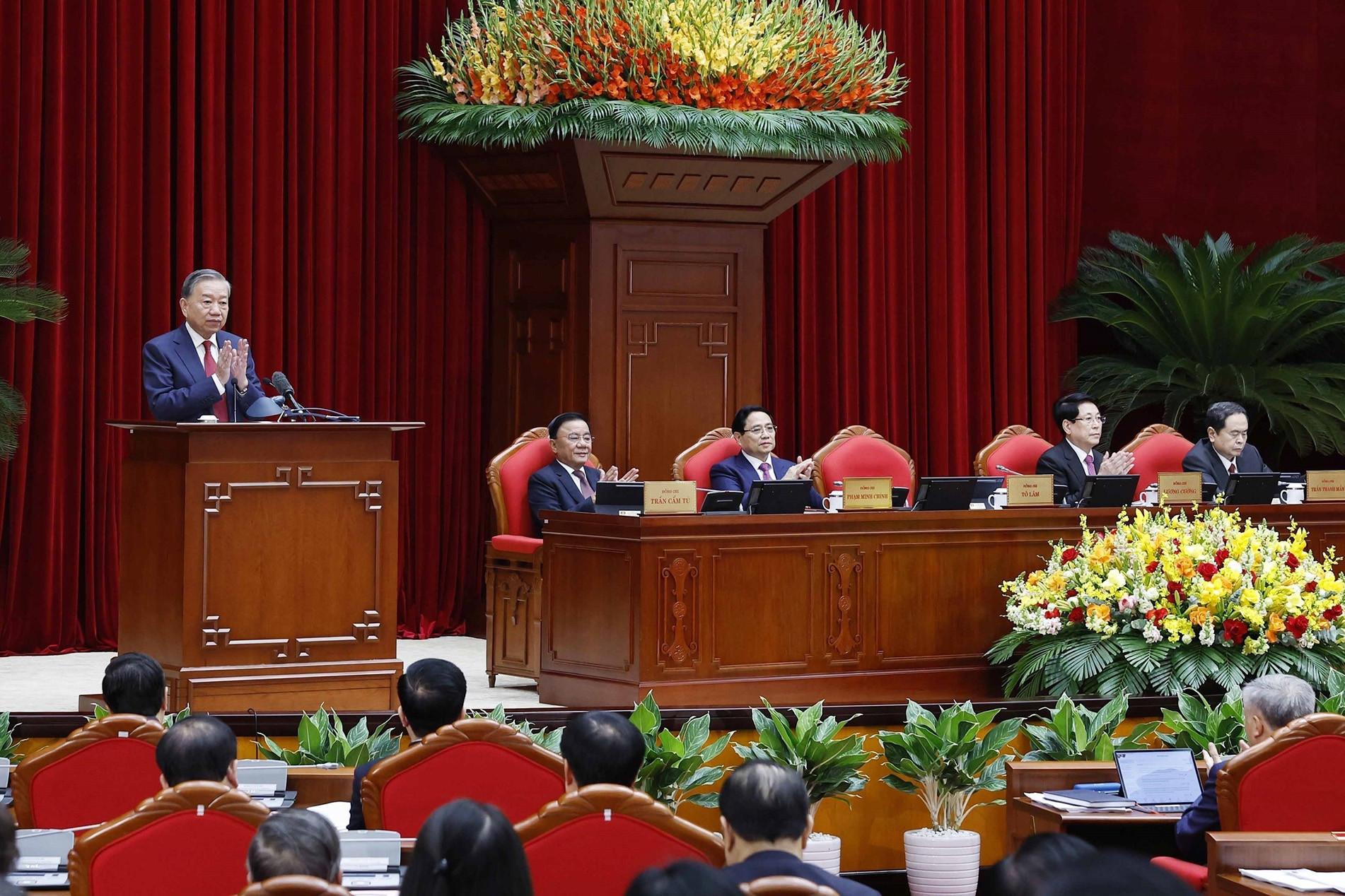 Đề án, phương án nhân sự lãnh đạo chủ chốt Đảng, Nhà nước là tuyệt mật