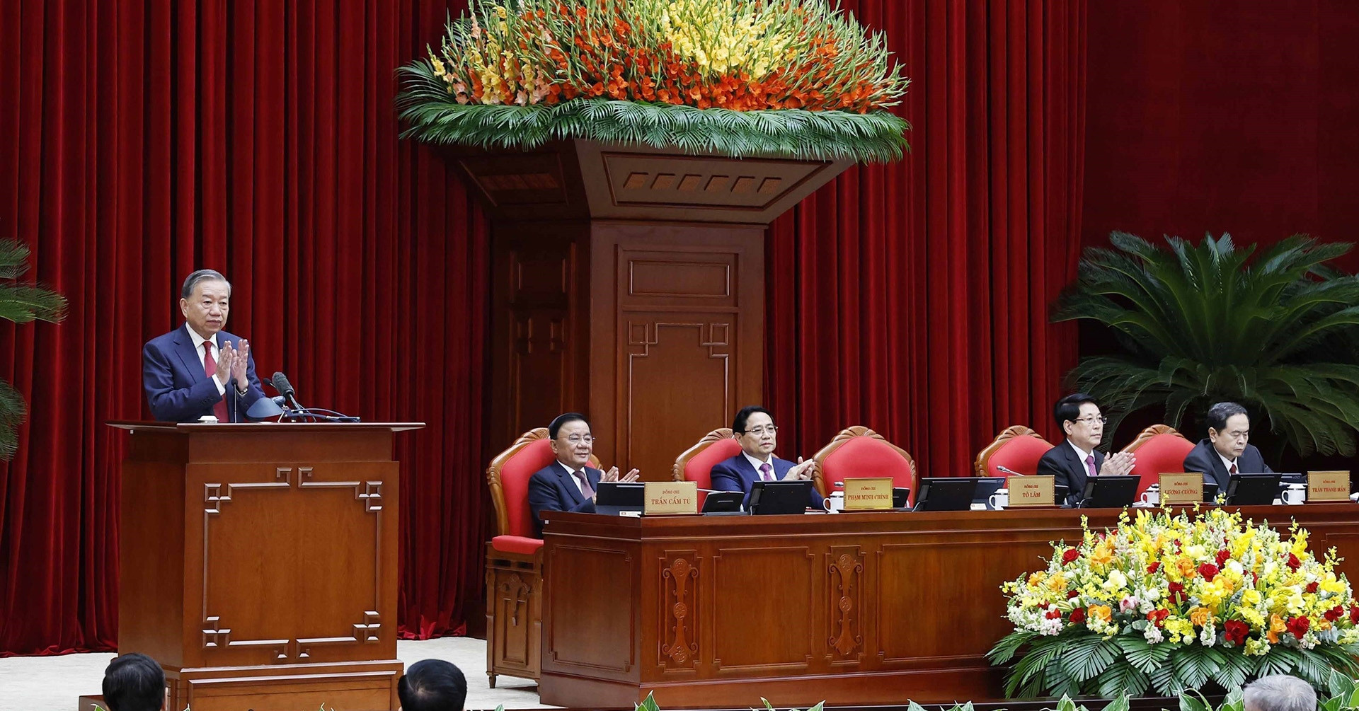 Đề án, phương án nhân sự lãnh đạo chủ chốt Đảng, Nhà nước là tuyệt mật