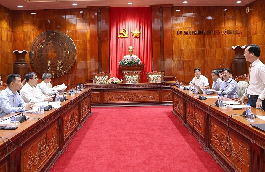 Đồng Tháp: Di dời đường dây 220-500kV giao chéo với cao tốc Cao Lãnh - An Hữu