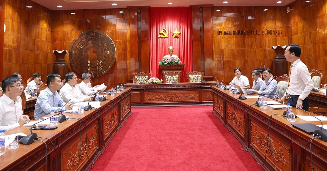 Đồng Tháp: Di dời đường dây 220-500kV giao chéo với cao tốc Cao Lãnh - An Hữu