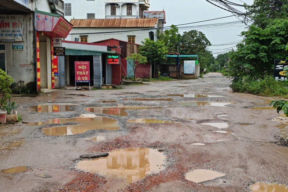 Đường triệu USD 'treo' suốt 16 năm ở Phú Thọ: Người dân chờ ngày hoàn thiện