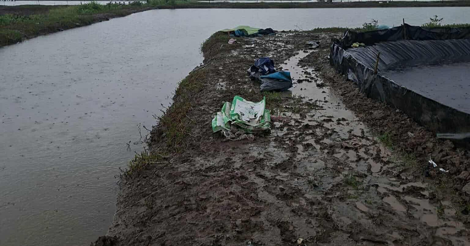 Hai người tử vong nghi bị sét đánh