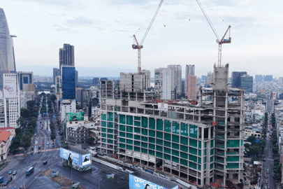 Hiện trạng hai 'siêu dự án' trên đất vàng, nằm bất động cả thập kỷ tại TPHCM