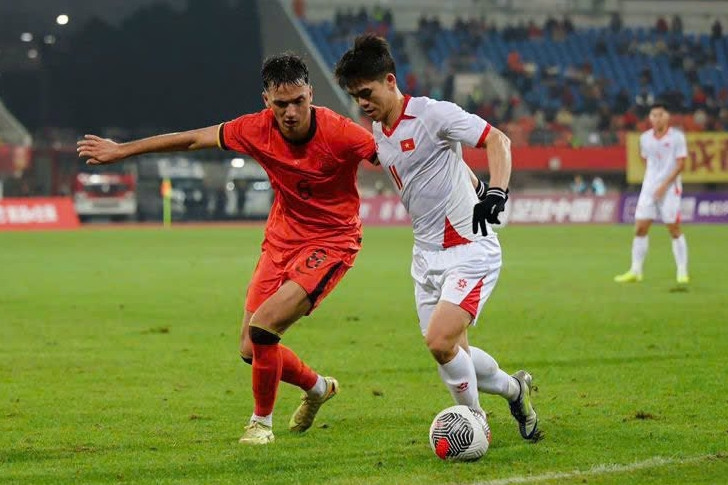 HLV U22 Việt Nam chỉ ra mục tiêu quan trọng nhất trận gặp Hàn Quốc