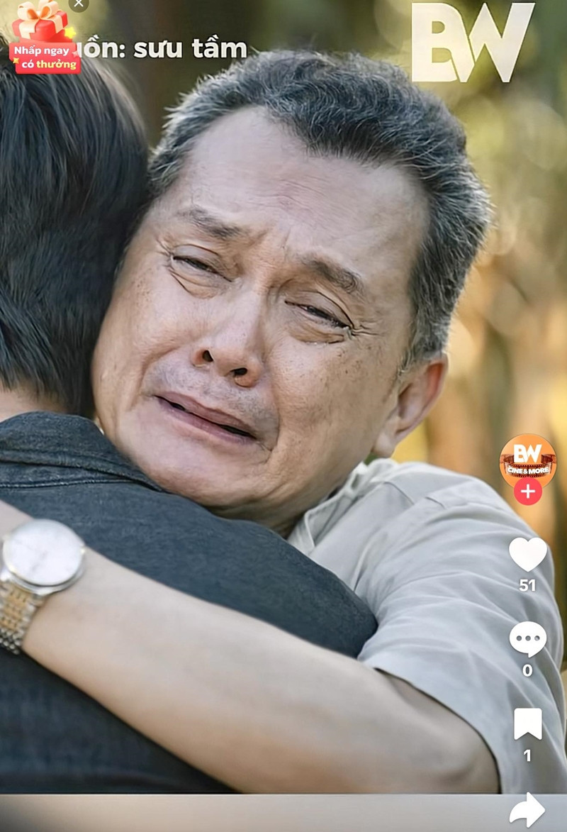 NSƯT Hữu Châu chia sẻ hài hước