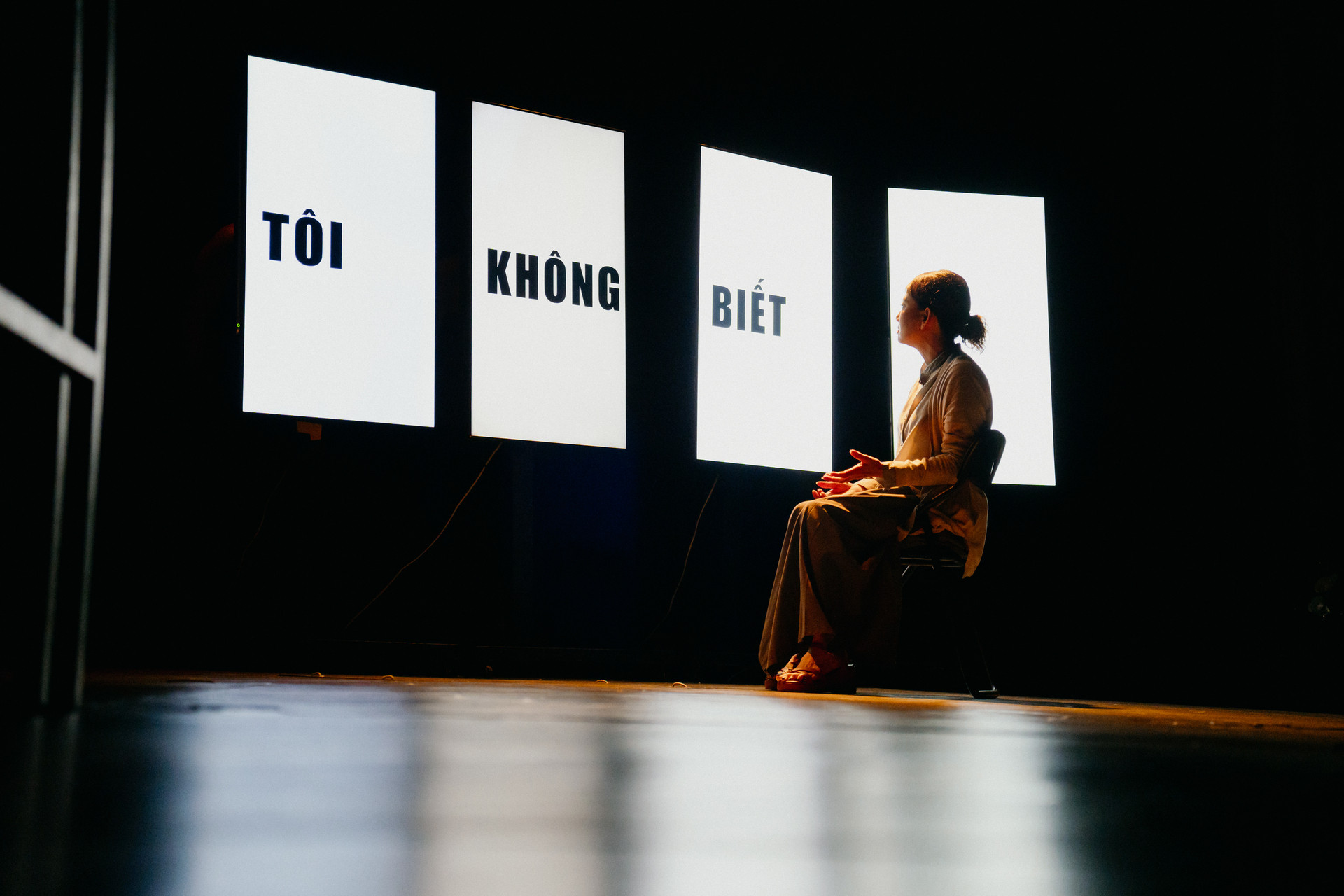 Ánh sáng trong vở nhạc kịch Ảo quan