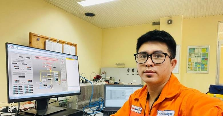 Kỹ sư trẻ ‘bắc nhịp’ từ công nghệ thông tin đến điều khiển nhà máy điện