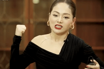 Lan Phương sốc khi bị Doãn Quốc Đam bóp cổ ngoài kịch bản ở hậu trường phim VTV