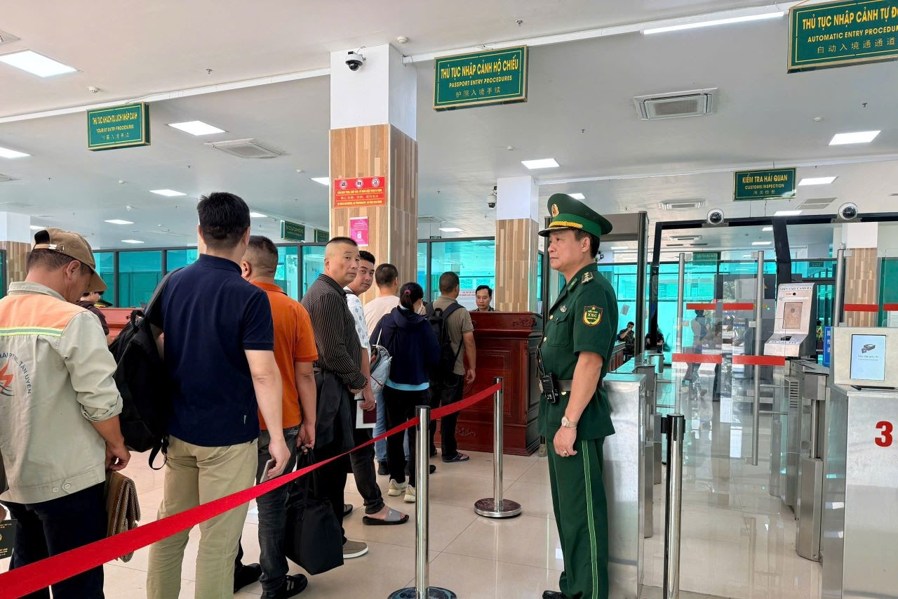 Lào Cai hiện đại hóa cửa khẩu, nâng tầm quản lý biên giới thời công nghệ số