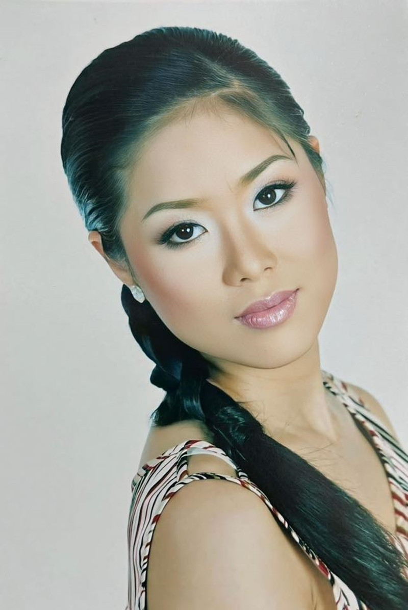 Diễn viên Lê Phương hồi năm 2005