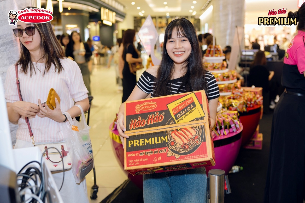 Mì Hảo Hảo phiên bản Premium ra mắt thị trường Việt Nam