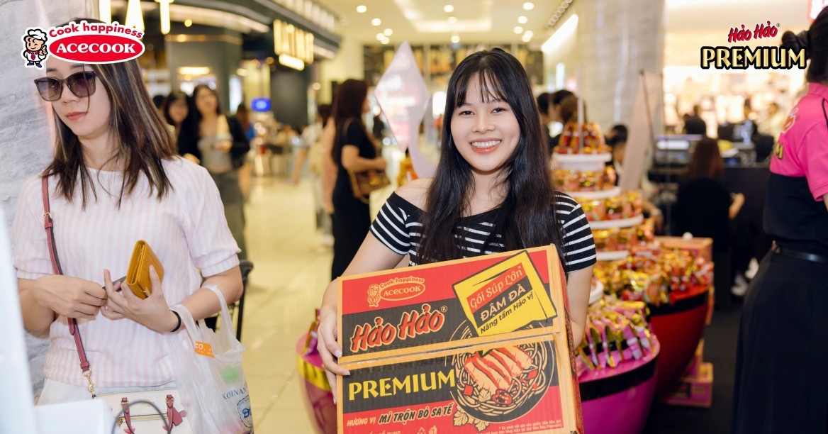 Mì Hảo Hảo phiên bản Premium ra mắt thị trường Việt Nam