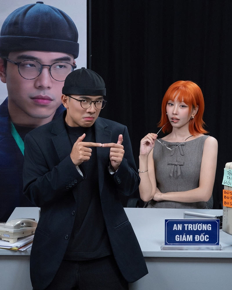 Ca sĩ Min tham gia chương trình Xin việc