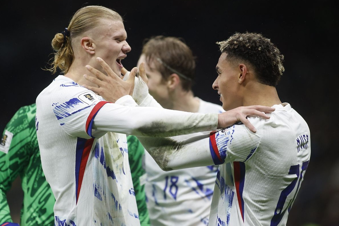 Na Uy dự World Cup 2026 sau 28 năm: Haaland và đòn giáng cho Italia