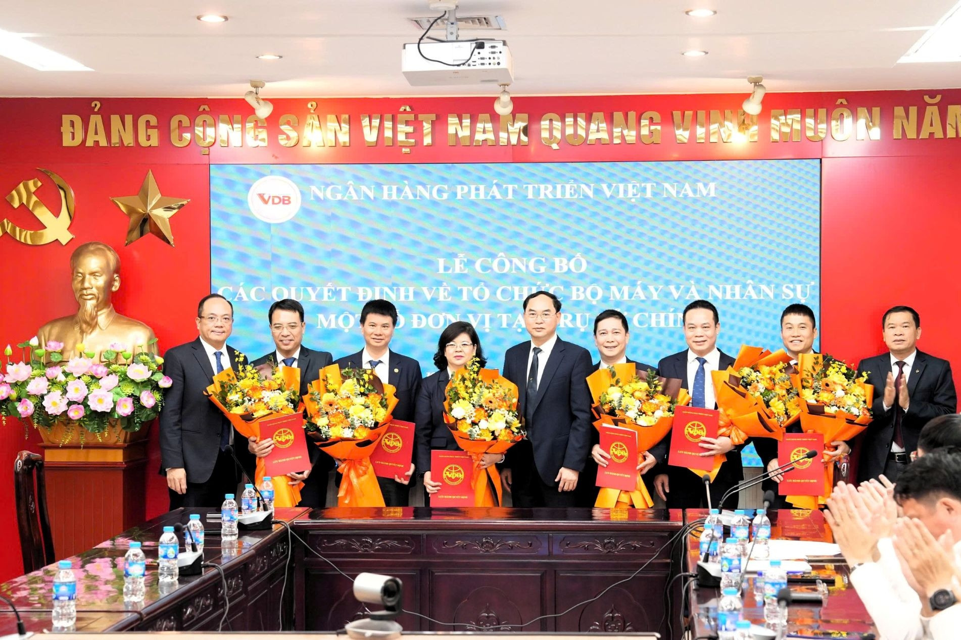 Ngân hàng VDB: Sắp xếp tổ chức bộ máy gắn với mô hình quản lý rủi ro tín dụng