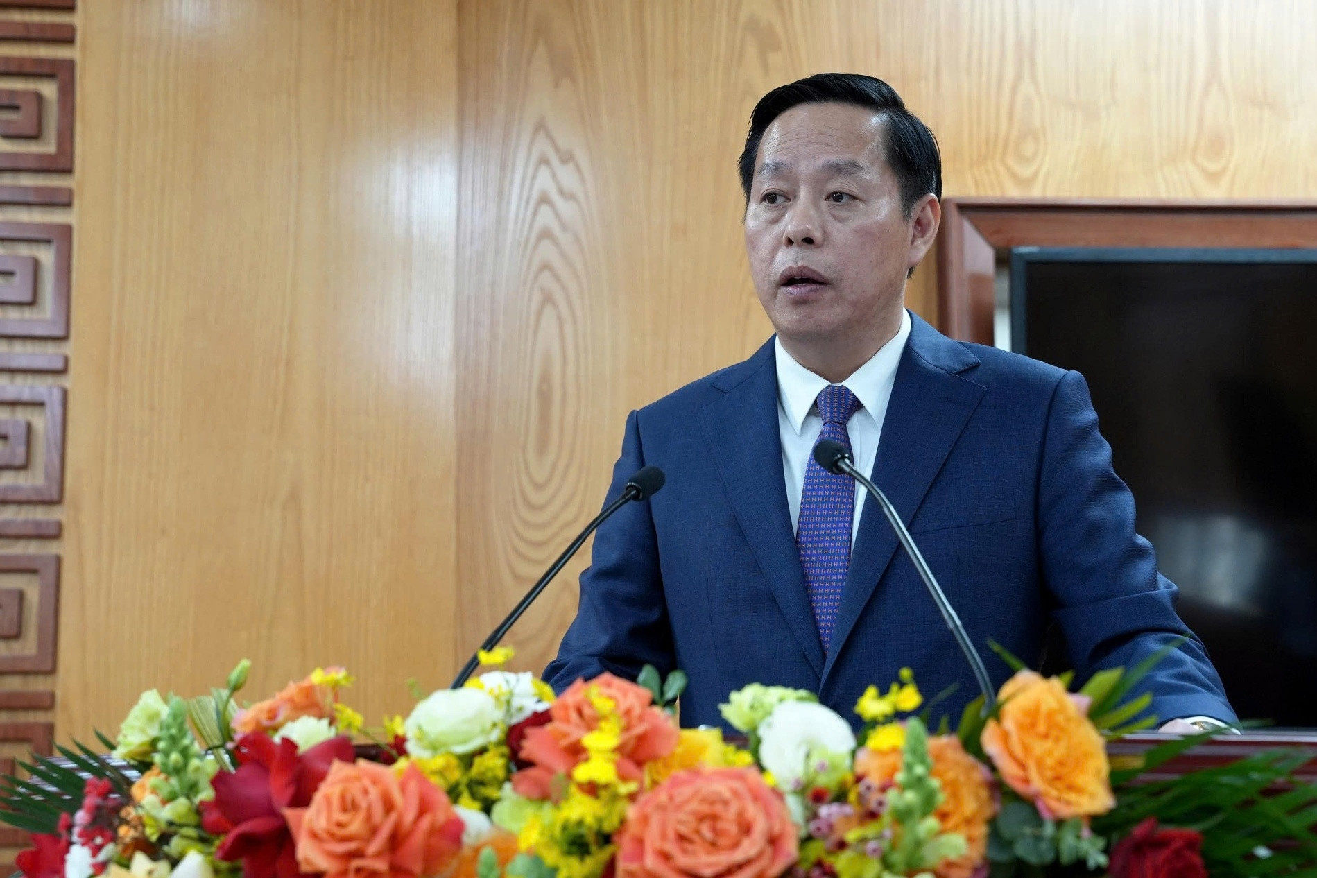 Phó bí thư Tỉnh ủy Điện Biên Hà Quang Trung làm Phó bí thư Tỉnh ủy Lai Châu