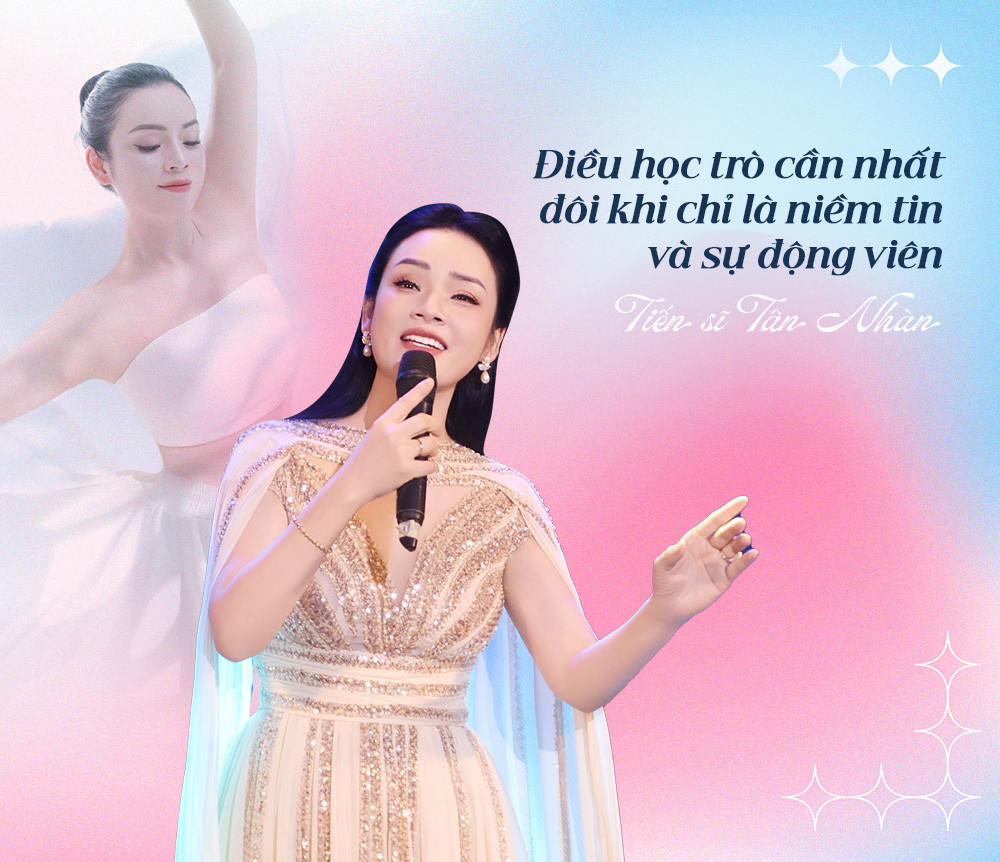 NSƯT Tân Nhàn xúc động khi nhớ người thầy