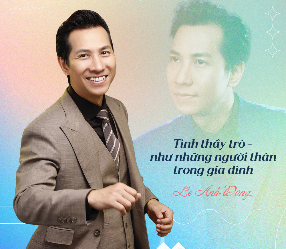 Ca sĩ Lê Anh Dũng giảng dạy