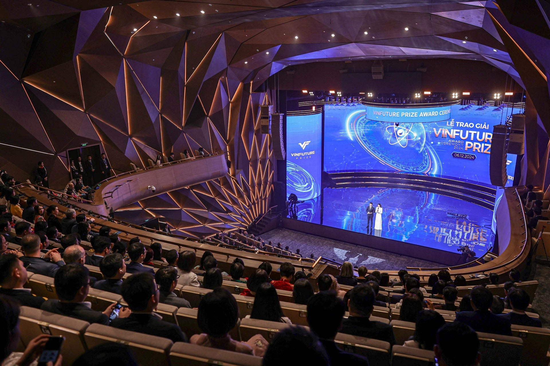 Quỹ VinFuture công bố Tuần lễ Khoa học Công nghệ 2025