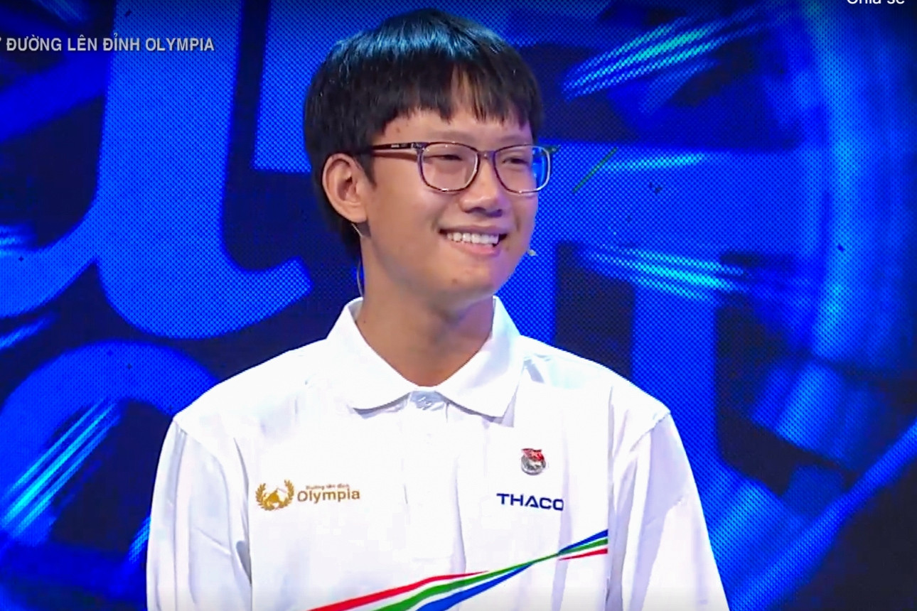 Sau 5 năm mới có thí sinh đạt 400 điểm Đường lên đỉnh Olympia