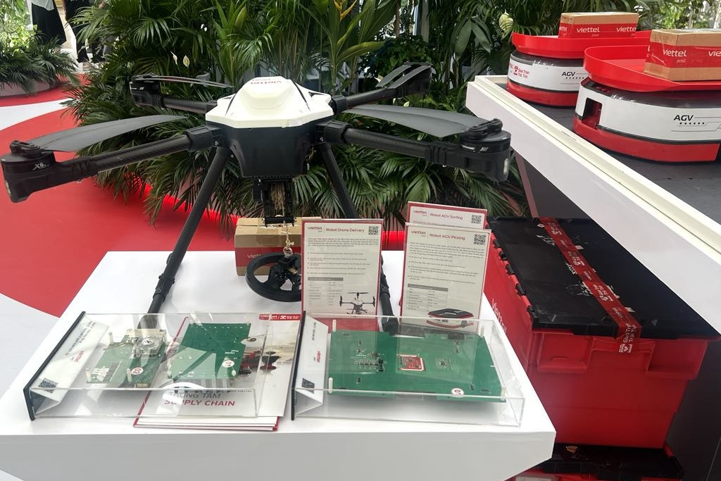 Thương hiệu quốc gia “tỏa sáng” tại khu trưng bày “Khởi nghiệp kiến quốc”