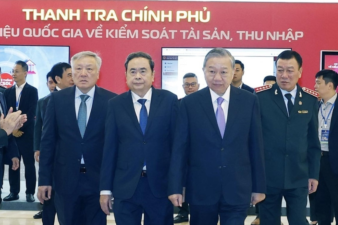 Tổng Bí thư Tô Lâm: Thanh tra phải khách quan, công tâm, minh bạch