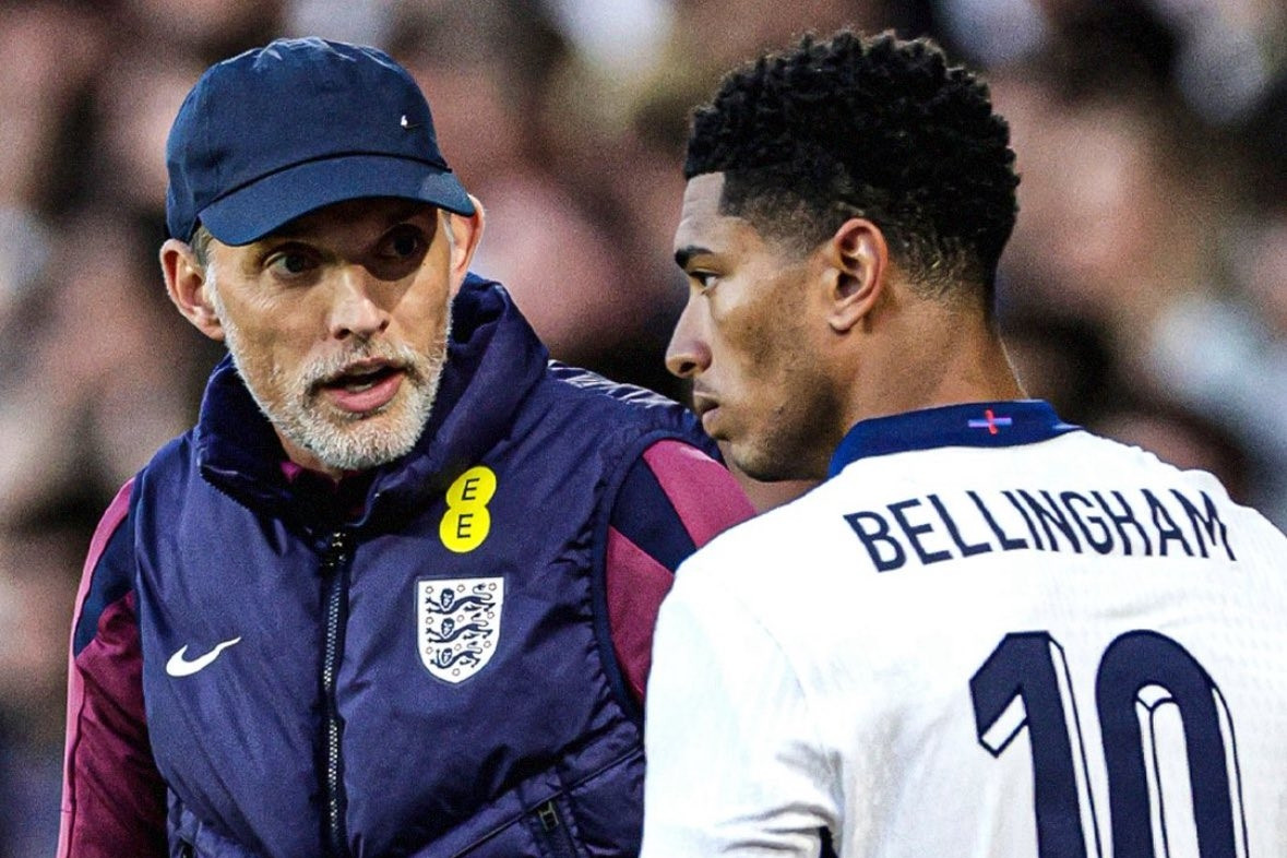 Tuyển Anh lập kỷ lục ‘điên rồ’, Tuchel phê bình Jude Bellingham