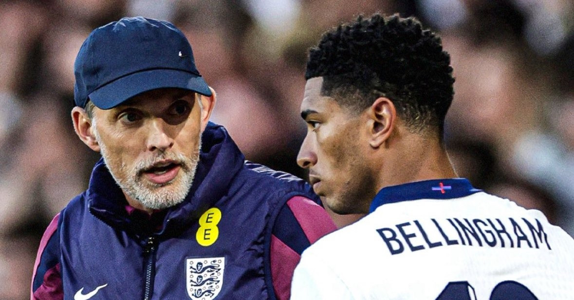 Tuyển Anh lập kỷ lục ‘điên rồ’, Tuchel phê bình Jude Bellingham